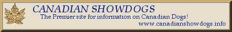 Canadian showdogs logo